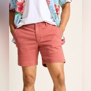 Tommy Bahama Men's Boracay 10"
Chino Shorts, Cherry Stone, Sz 32